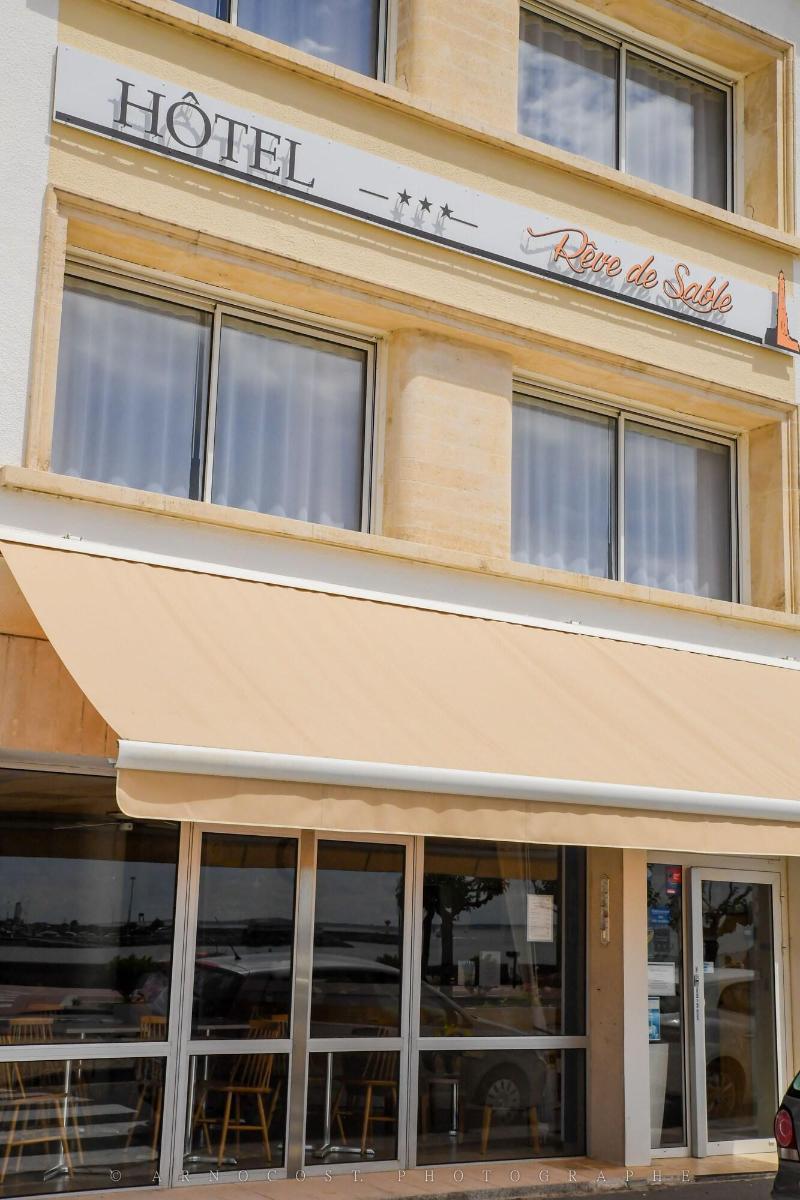 Logis Hotel Reve De Sable Royan Ngoại thất bức ảnh