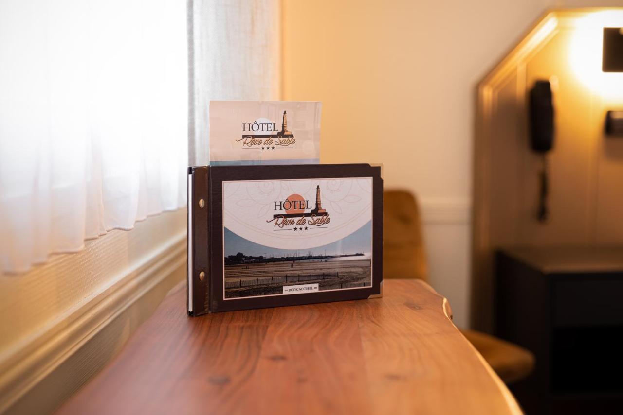 Logis Hotel Reve De Sable Royan Ngoại thất bức ảnh