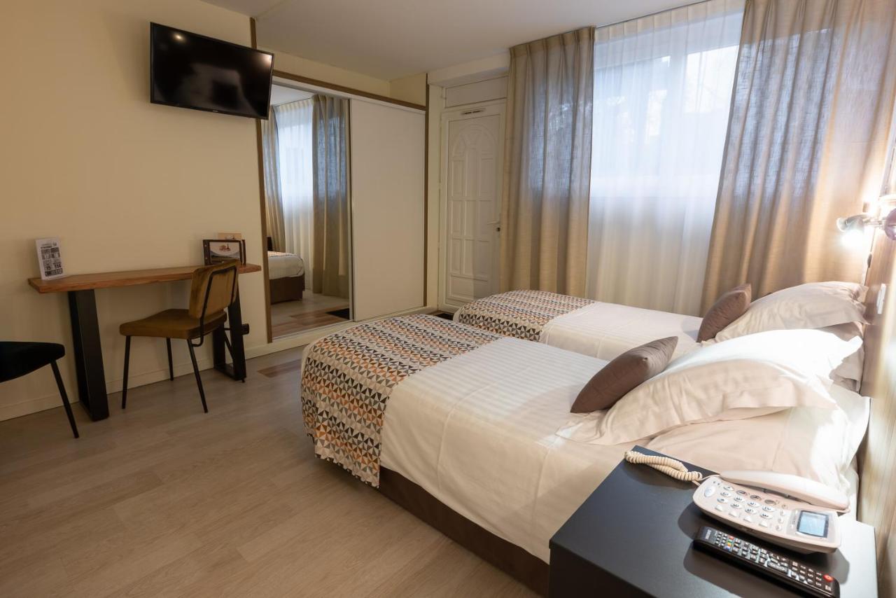 Logis Hotel Reve De Sable Royan Ngoại thất bức ảnh
