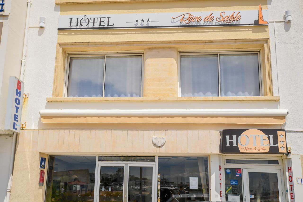 Logis Hotel Reve De Sable Royan Ngoại thất bức ảnh